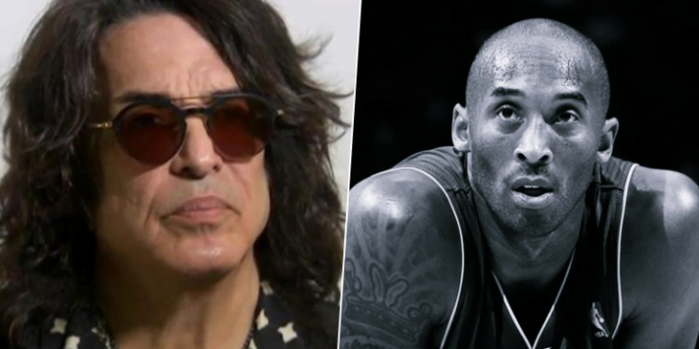 KISS Star Paul Stanley Pays His Tribute To Kobe Bryant In An Amazing Way