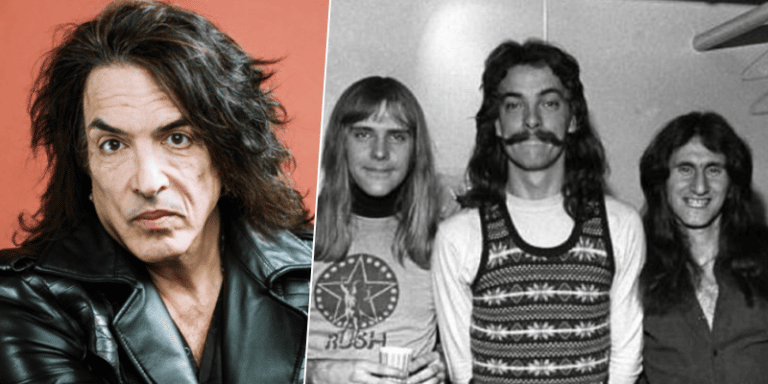Paul Stanley Recalls The First Time Rush Opening For KISS