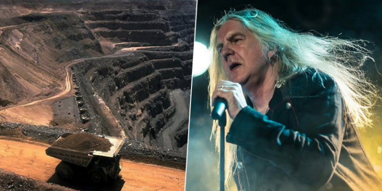 Saxon Vocalist Biff Byford Talks About His Surprise Pre-Band Job