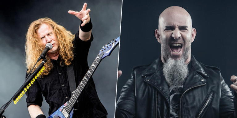 Anthrax’s Scott Ian Recalls The Rare-Known Moment He Ever Lived With Dave Mustaine