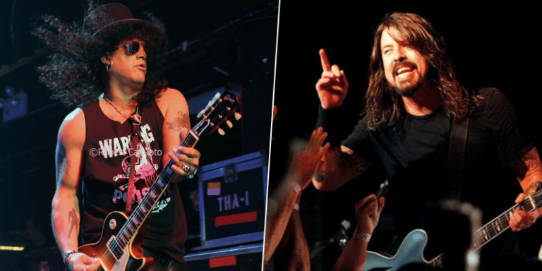 Guns N’ Roses Icon Slash Honors Foo Fighters Legend