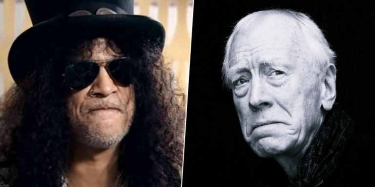 Guns N’ Roses Star Slash Devastated After The Death of Legendary Actor