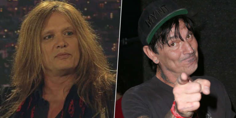 Skid Row’s Sebastian Bach Sends A Special Letter For Motley Crue Star Tommy Lee