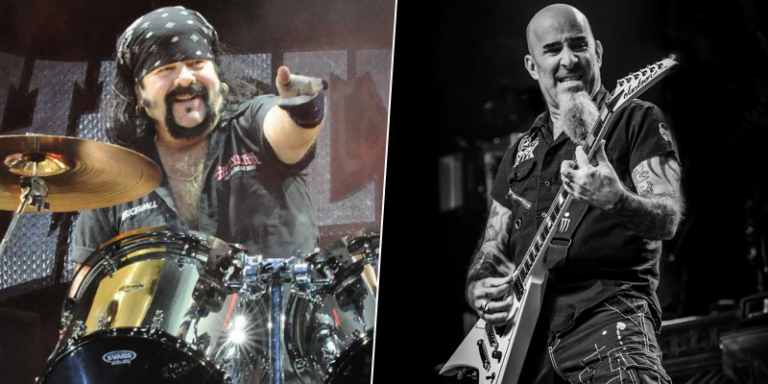 Anthrax’s Scott Ian Shares A Special Photo For The Legendary Guitarist