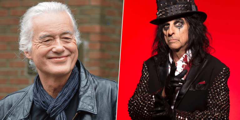 Alice Cooper Says Jimmy Page Is The Best Rock And Roll Guitar Player