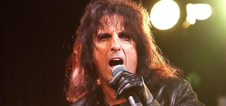 Alice Cooper Reacts To Fantastic Drawing That Includes Him