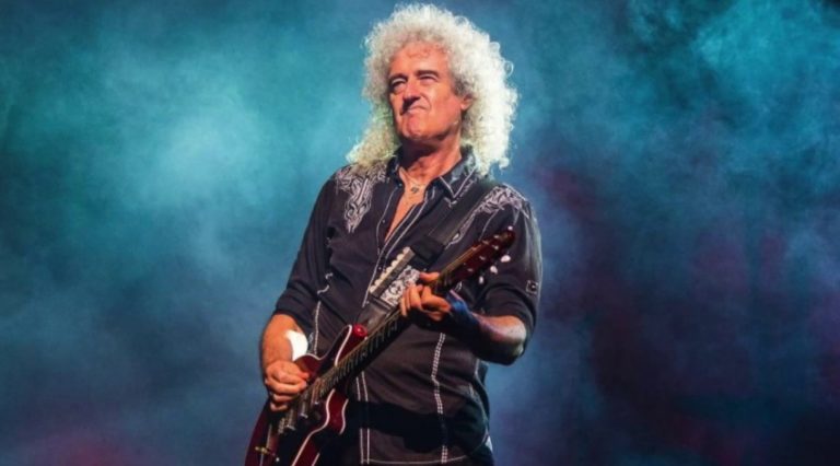 Queen’s Brian May Sends A Special Video For National Health Service Folks