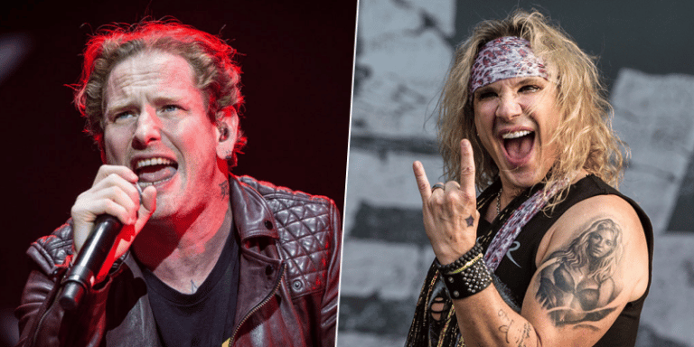 Slipknot’s Corey Taylor Appeared On Steel Panther’s New Project