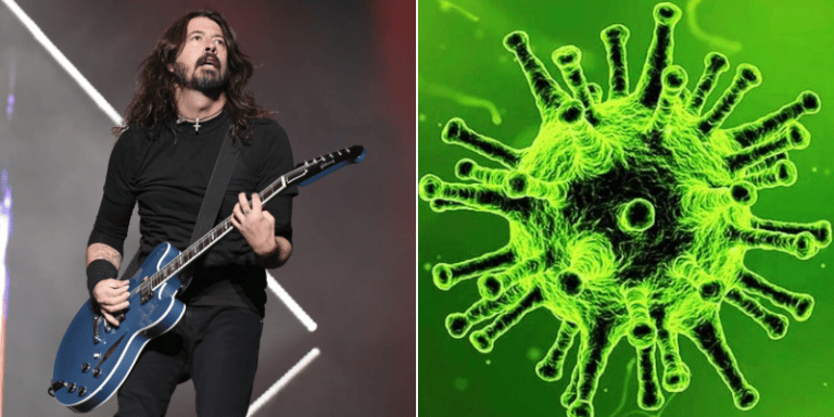 Foo Fighters Star Dave Grohl Makes Important Update About Coronavirus