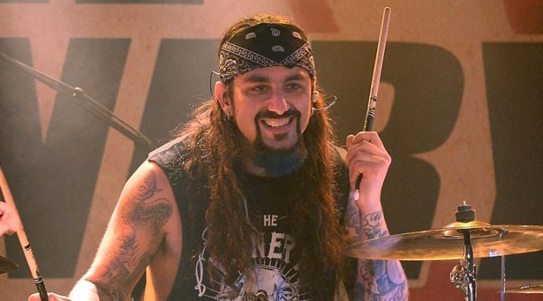 Dream Theater Legend Mike Portnoy’s Gang Style Isolation Outfit Revealed