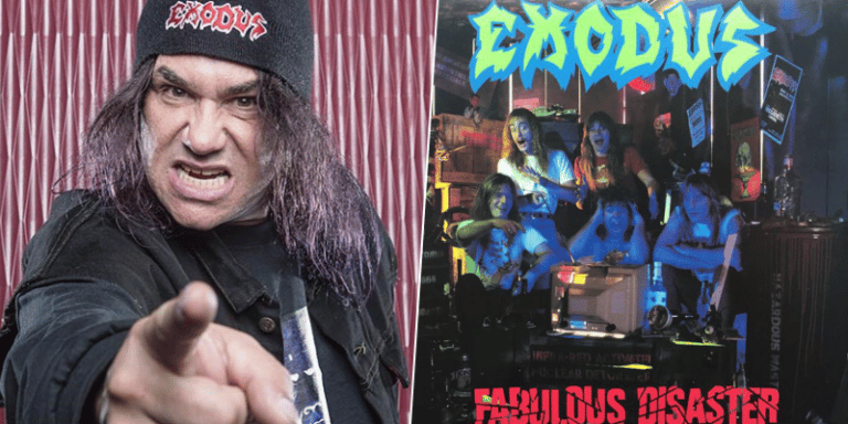 Exodus Frontman Mentions The Unheard Sides Of Third Album: “I Copied The ’60s Dance Songs”