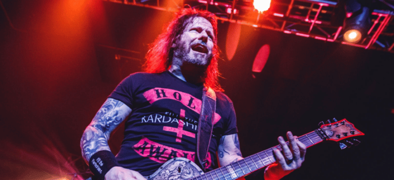 Slayer’s Gary Holt Remembers The Emotional Detail In His Life