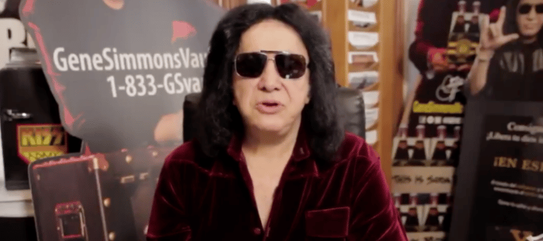 KISS Icon Gene Simmons And His Family Donates Food Box To People Who Need It