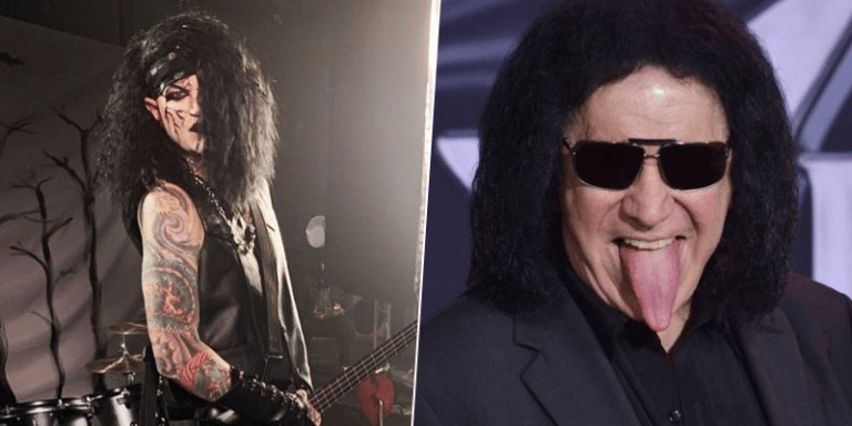 Steel Panther Respects To KISS Star Gene Simmons
