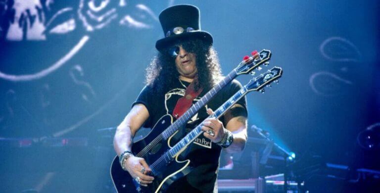 Guns N’ Roses on Slash: “Double Trouble”