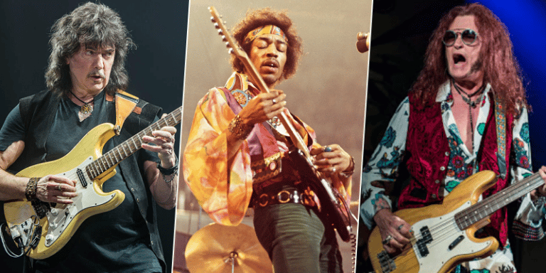 Ex-Deep Purple Star Reveals Ritchie Blackmore’s Rare Comments On Jimi Hendrix