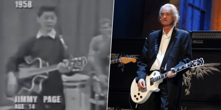 Led Zeppelin’s Jimmy Page Recalls His Rare-Known TV Show