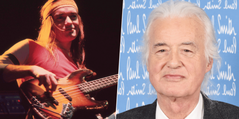 Led Zeppelin’s Jimmy Page Remembers The Rare Show He Played With Jaco Pastorius