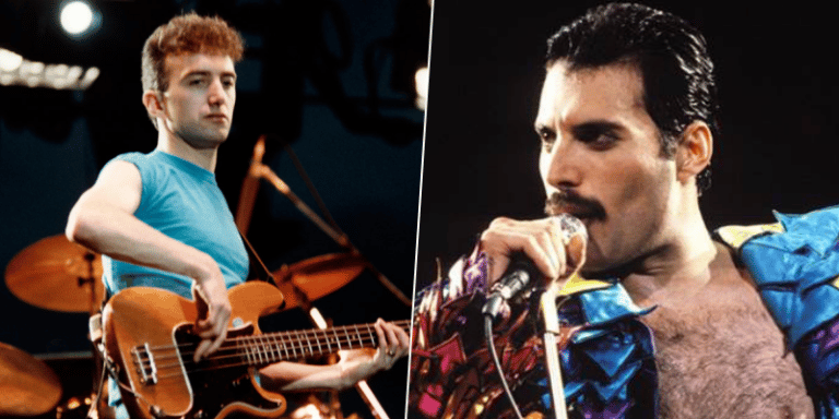 Queen Legends Freddie Mercury and John Deacon’s Rare Dazzling Photo Revealed
