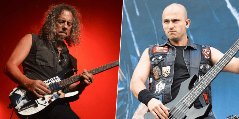 Trivium Bassist Recalls The Rare Moment He Lived With Metallica’s Kirk Hammett: “It Was Crazy”