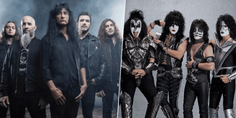 Anthrax Sends A Special Photo With KISS: “Great Times”