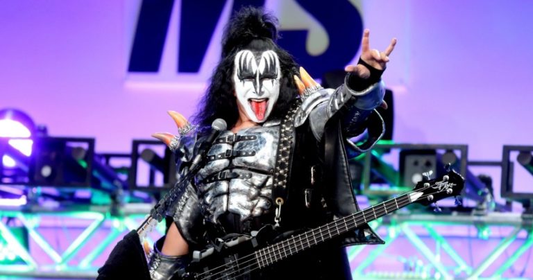 KISS Legend Gene Simmons Shows His Unknown Talent