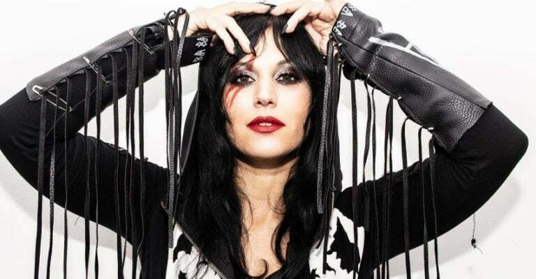 Lacuna Coil Star Cristina Scabbia’s Yoda Masked Bizarre Photo Revealed