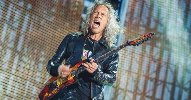 Metallica’s Kirk Hammett Reveals His Special Quarantine Partners