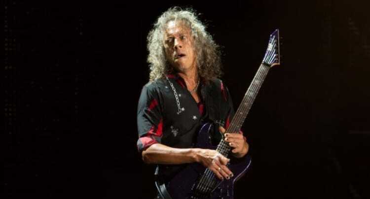 Metallica’s Kirk Hammett Sends Special Photo From Kirk Hammett Guitar Exhibit
