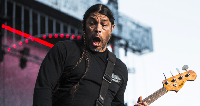 Metallica’s Robert Trujillo’s Bizarre Isolation Outfit Revealed