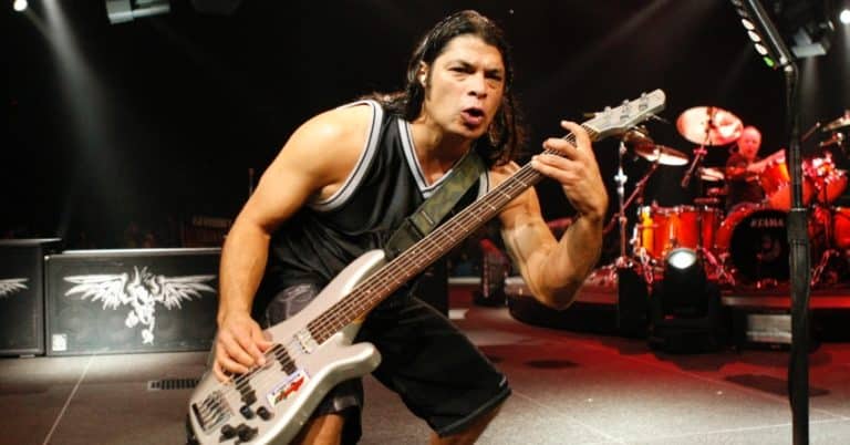 Metallica’s Robert Trujillo Shows His Quarantined Area