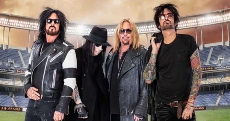Motley Crue Breaks Its Silence About The Cancellation Possibility Of The Stadium Tour