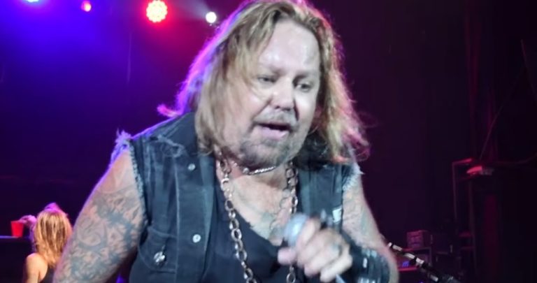 Motley Crue’s Vince Neil Breaks His Silence By Saying Stay Safe