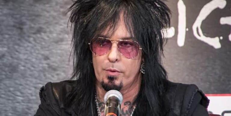 Motley Crue Star Nikki Sixx Sends Emotional Letter About Coronavirus