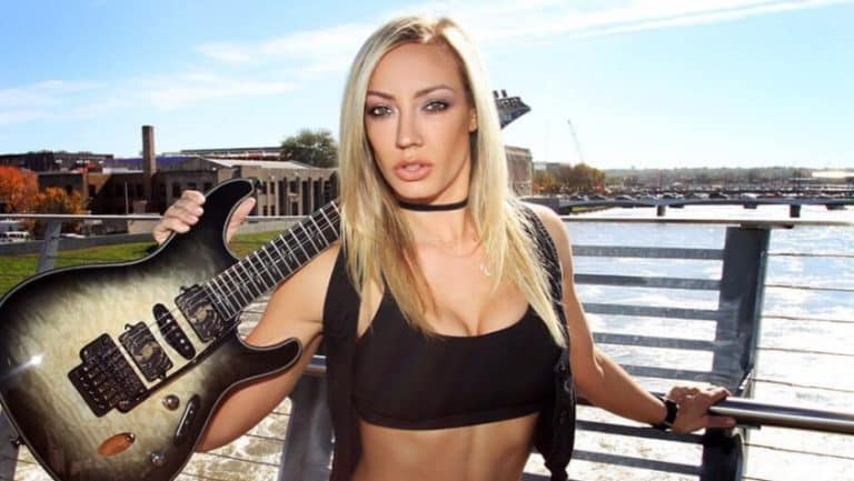 Alice Cooper’s Nita Strauss Continues To Keep Her Body Tight