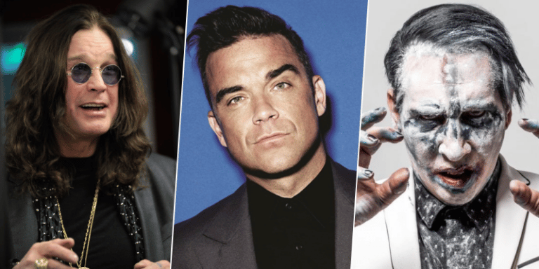 Ozzy Osbourne Reveals His Funny Moment With Marilyn Manson and Robbie Williams