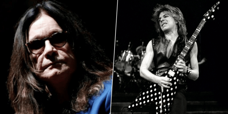 Black Sabbath’s Ozzy Osbourne Reveals The Rarest Photo of Randy Rhoads