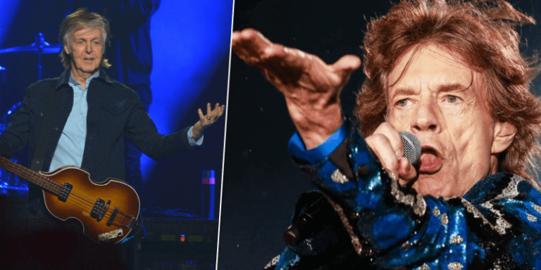 Paul McCartney Says The Beatles Were Better Than The Rolling Stones