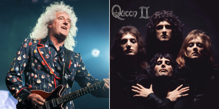 Queen’s Brian May Sends His Supports To Social Distancing In A Special Way