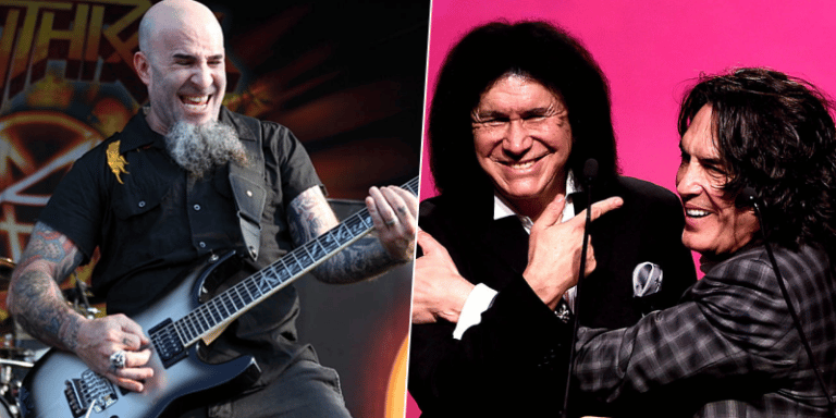 Anthrax Legend Scott Ian Reveals His Unheard Thoughts About KISS