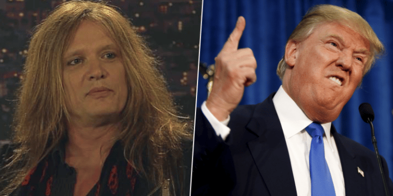 Skid Row’s Sebastian Bach to Donald Trump: “Nobody Gives A Sh*t