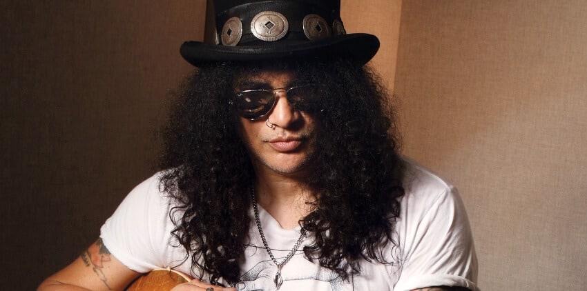 Slash on being raised with rock royalty, latest Conspirators, never owning 'Appetite' LP - Goldmine Magazine: Record Collector & Music Memorabilia