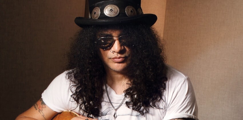 Slash on being raised with rock royalty, latest Conspirators, never owning  'Appetite' LP - Goldmine Magazine: Record Collector & Music Memorabilia