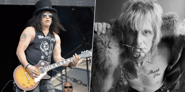 Guns N’ Roses Star Slash Pays His Tribute To Rock Fashion With A Special Letter