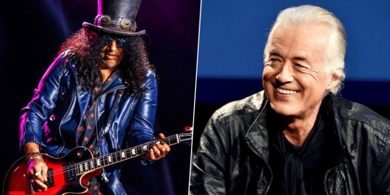 Led Zeppelin Star Jimmy Page’s Rare Photo Revealed By Guns N’ Roses Legend Slash