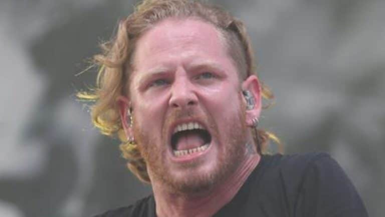 Slipknot’s Corey Taylor Breaks His Silence After A Long Time