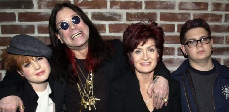 Black Sabbath’s Ozzy Osbourne and His Family’s Rarest Family Photo Revealed By Kelly Osbourne