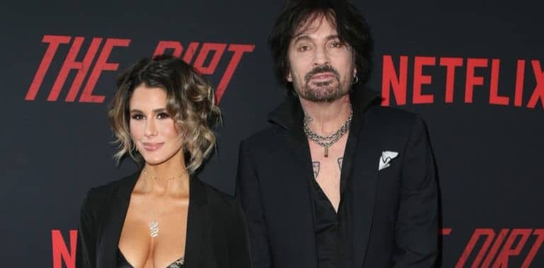 Motley Crue’s Tommy Lee’s Wife Gets Angry After Disrespectful Comment: “F*ck Outta Here”