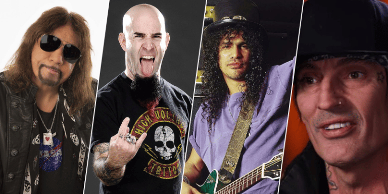 Anthrax’s Scott Ian Reveals Rare Moment He Lived With Ace Frehley, Slash and Tommy Lee