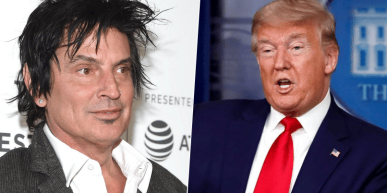 Motley Crue’s Tommy Lee Responds To President Donald Trump: “Suck It”